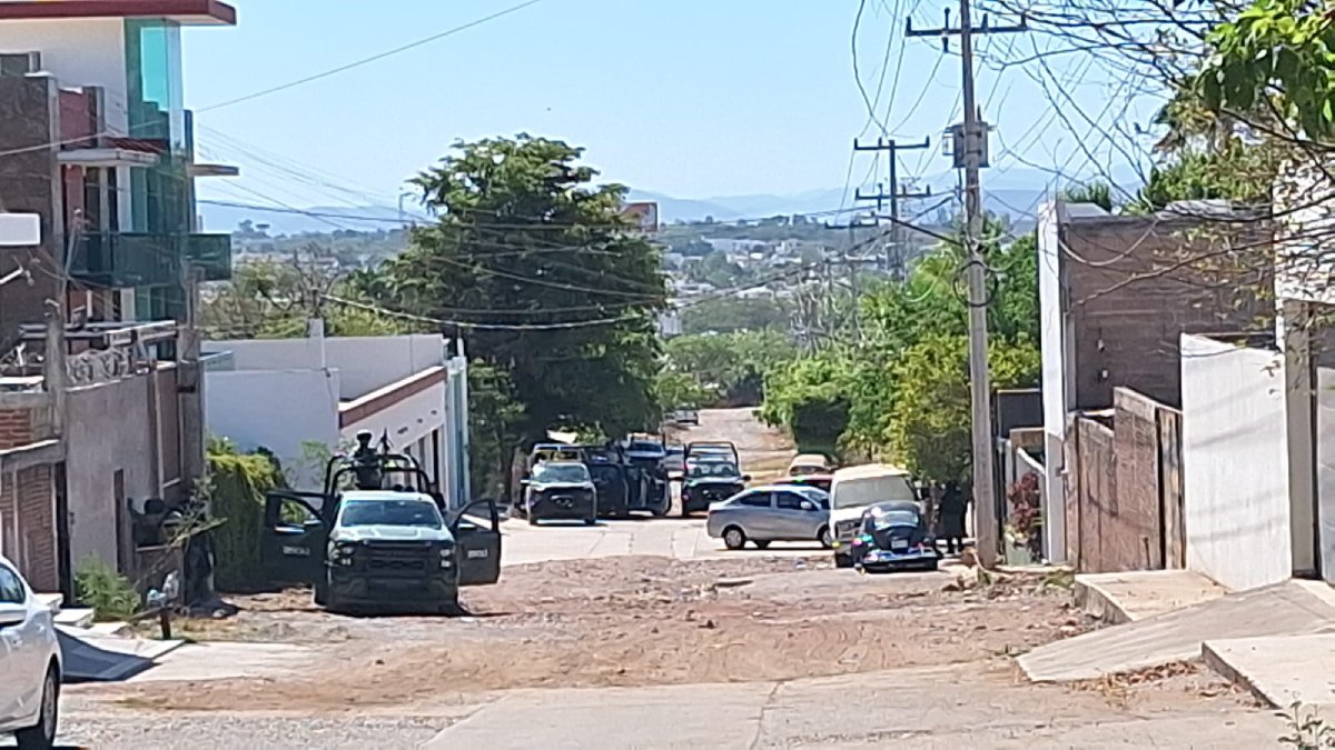 Tras ataque a balazos contra elementos de Harfuch en Culiacán se despliega operativo