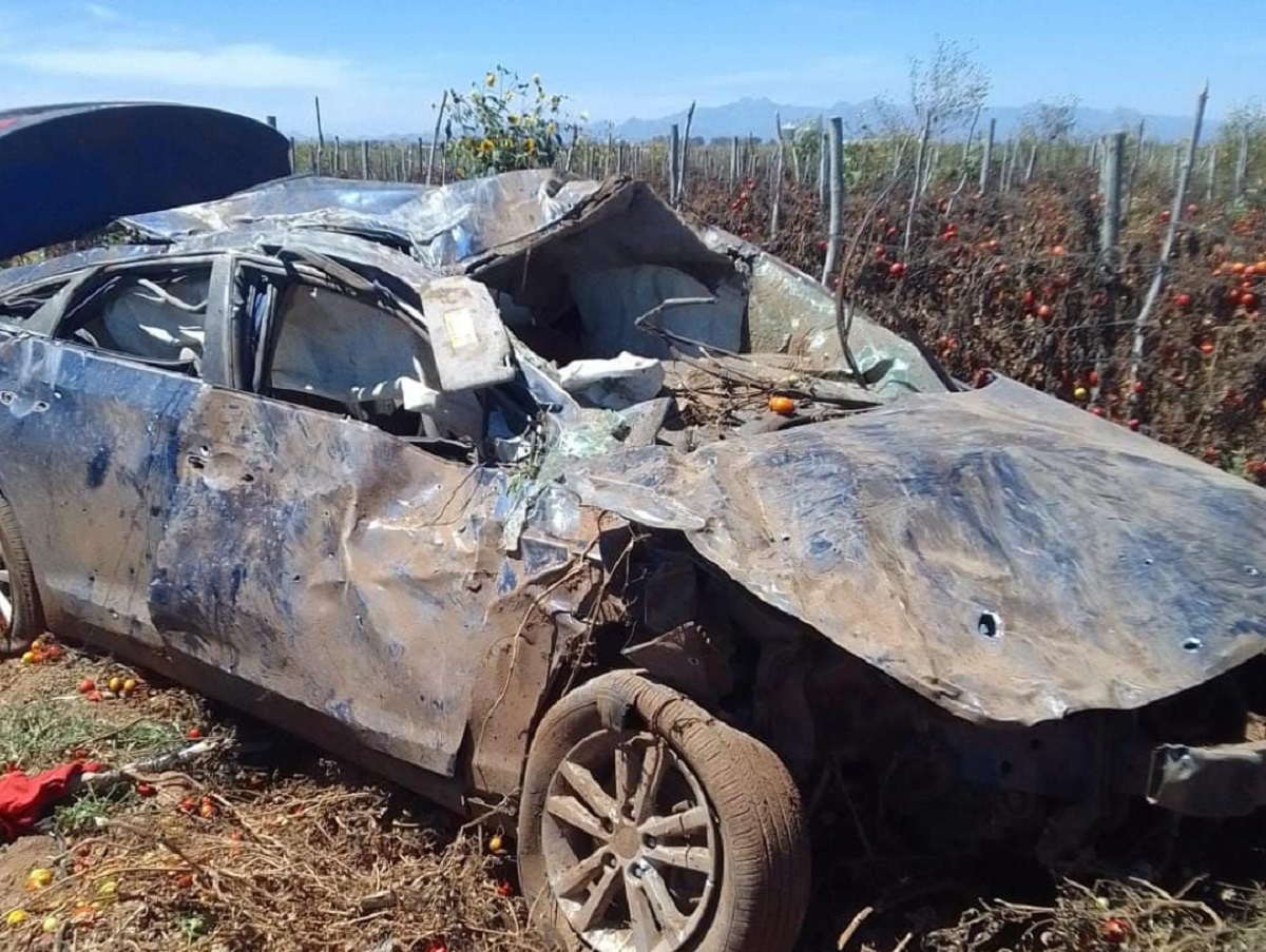 Ataque armado deja cuatro personas sin vida en la Cruz de Elota