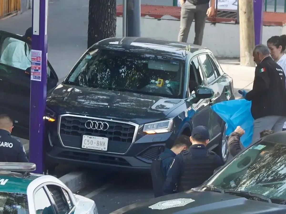 Video: Difunden el momento exacto del ataque contra funcionarios cercanos de Clara Brugada