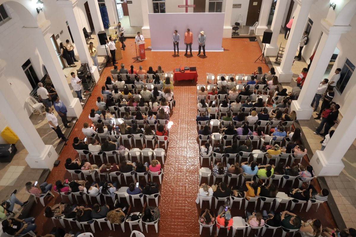 Navolato agradece respaldo del Gobierno estatal con el lanzamiento del programa Estiliza Sinaloa 2025