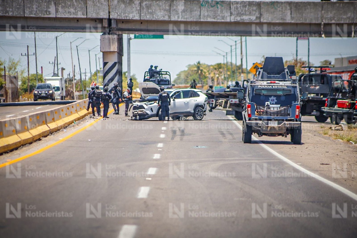 Se registra persecución y balacera al sur de Culiacán
