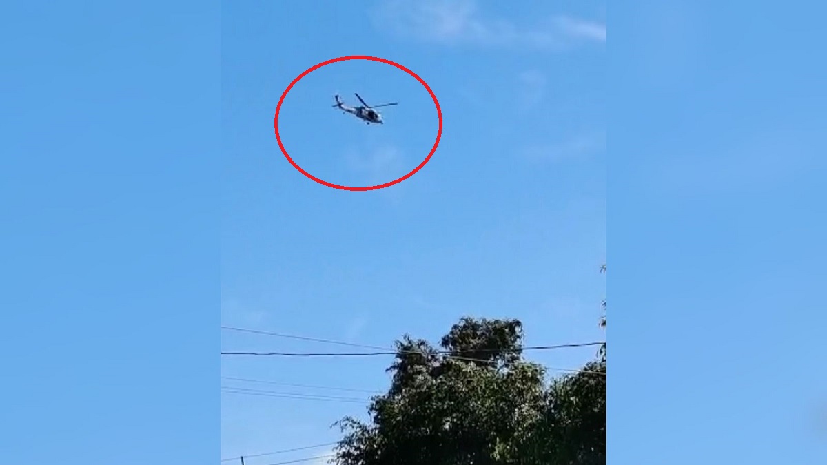 VIDEOS: Reportan fuerte balacera en la zona centro de La Palma, Navolato