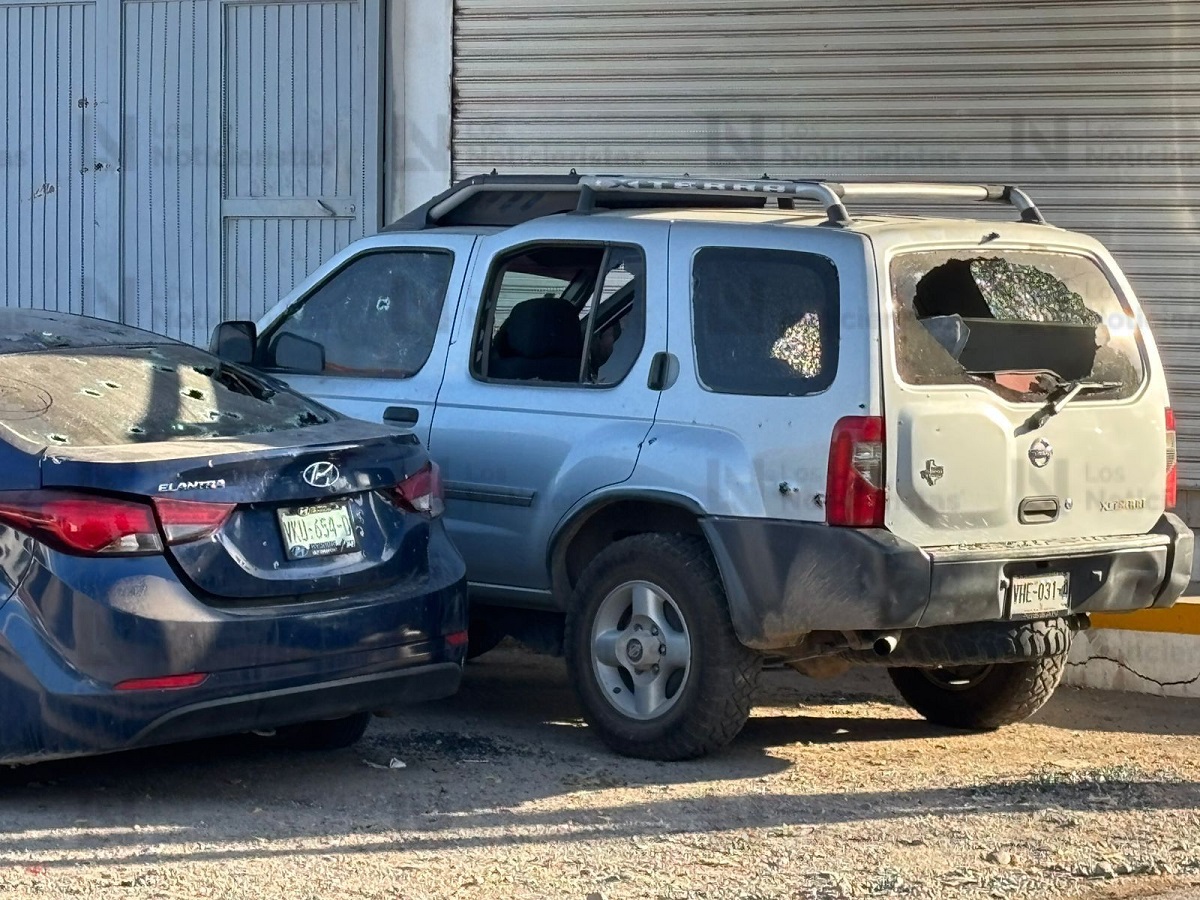 Se desatan balaceras en Culiacán, hay carros y domicilios dañados