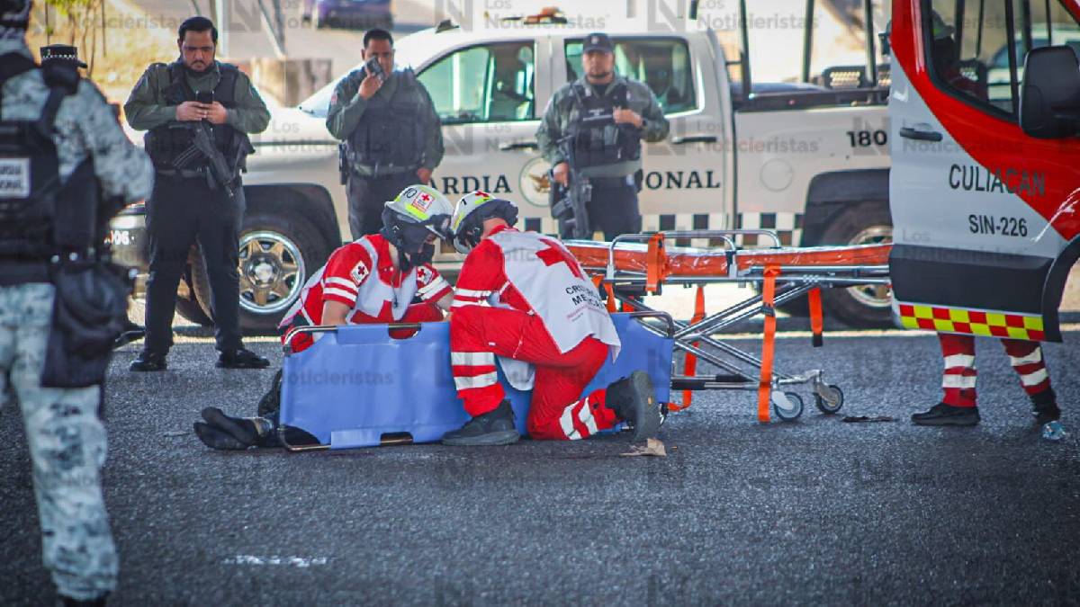 Fallece en el hospital uno de los tres hombres baleados bajo el puente de La Costerita, en Culiacán
