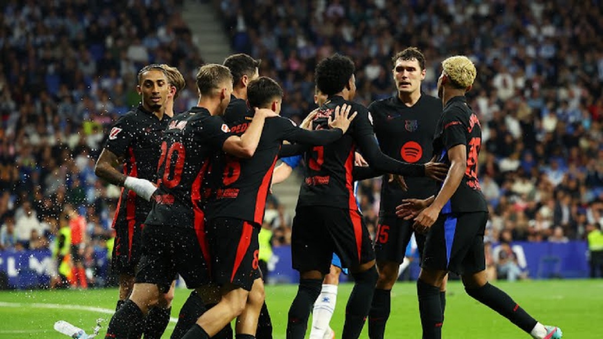 El FC Barcelona es campeón de LaLiga