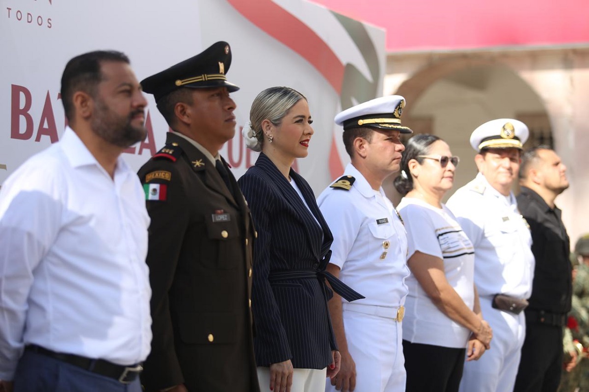 Mazatlán conmemora el 163 aniversario de la Batalla de Puebla