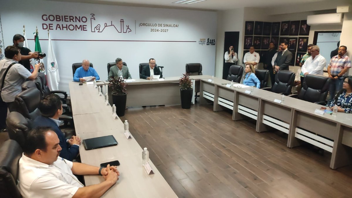 El Cabildo de Ahome trabaja bajo consenso y no tiene siempre que coincidir en todo, expresan regidores