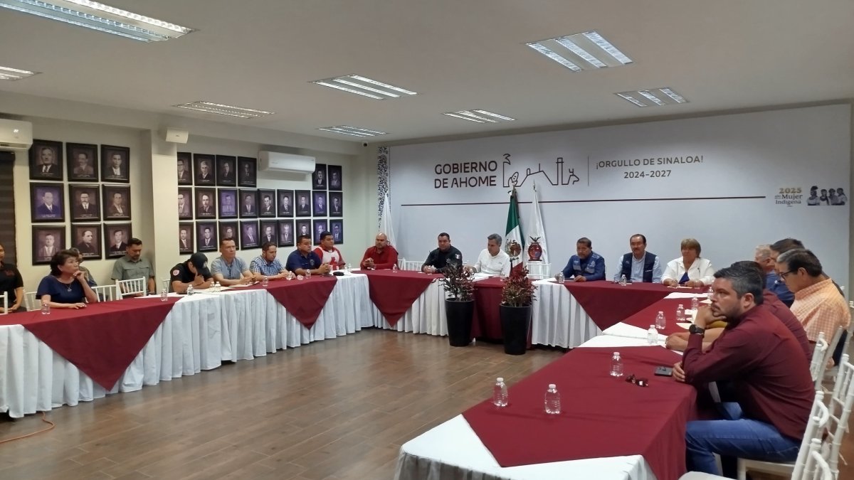 Ahome tiene listo 107 albergues ante presencia de ‘Alvin’; se mantiene alerta azul en la zona: PC