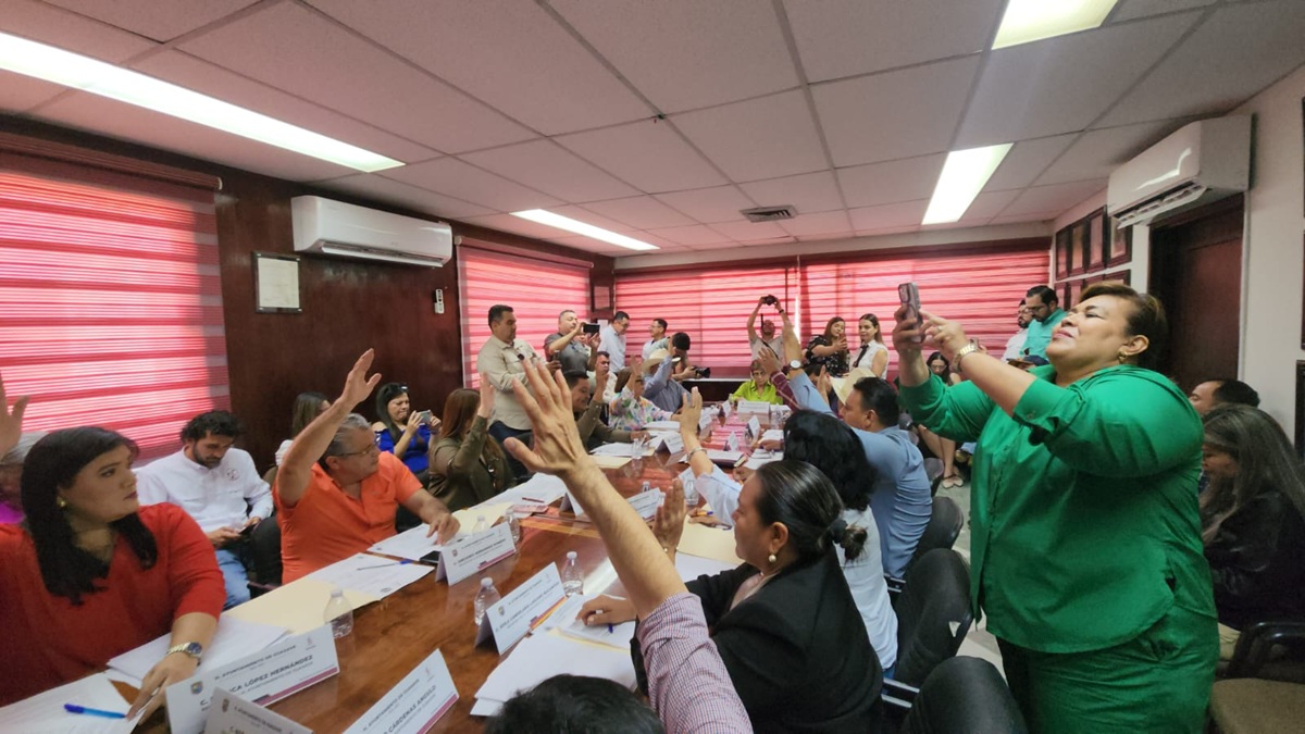 Aprueba Cabildo de Guasave solicitud de adelanto de participaciones federales