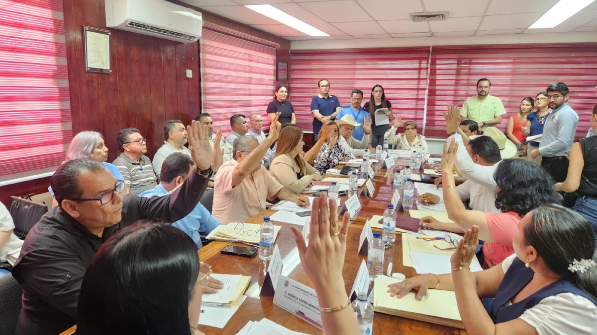 Aprueban en Guasave reglamento de Protección Civil y calendario de Cabildo Abierto