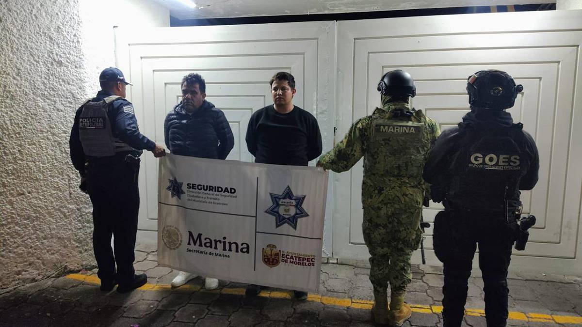Caen falsos policías ministeriales en Ecatepec; interceptaban transportistas
