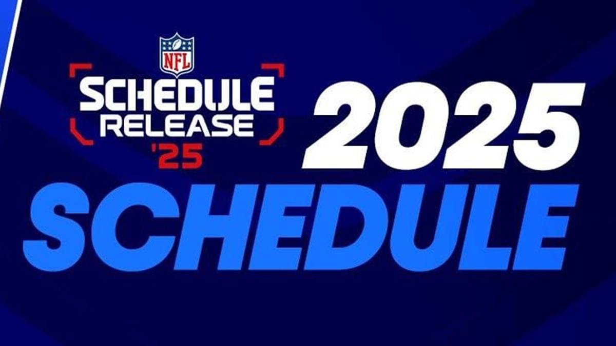 La NFL anuncia calendario de juegos para temporada 2025