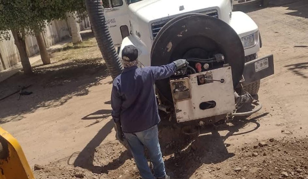 Dejaron cinco camiones vactor funcionales en Jumapag, aclara exgerente