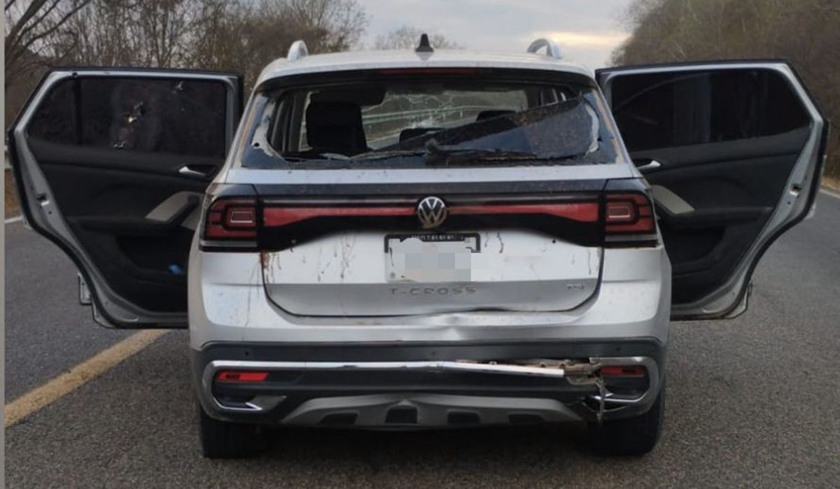 Confirma SSPE dos gatilleros ‘neutralizados’ en ataque a agentes de Harfuch; hay armas y un carro robado asegurado