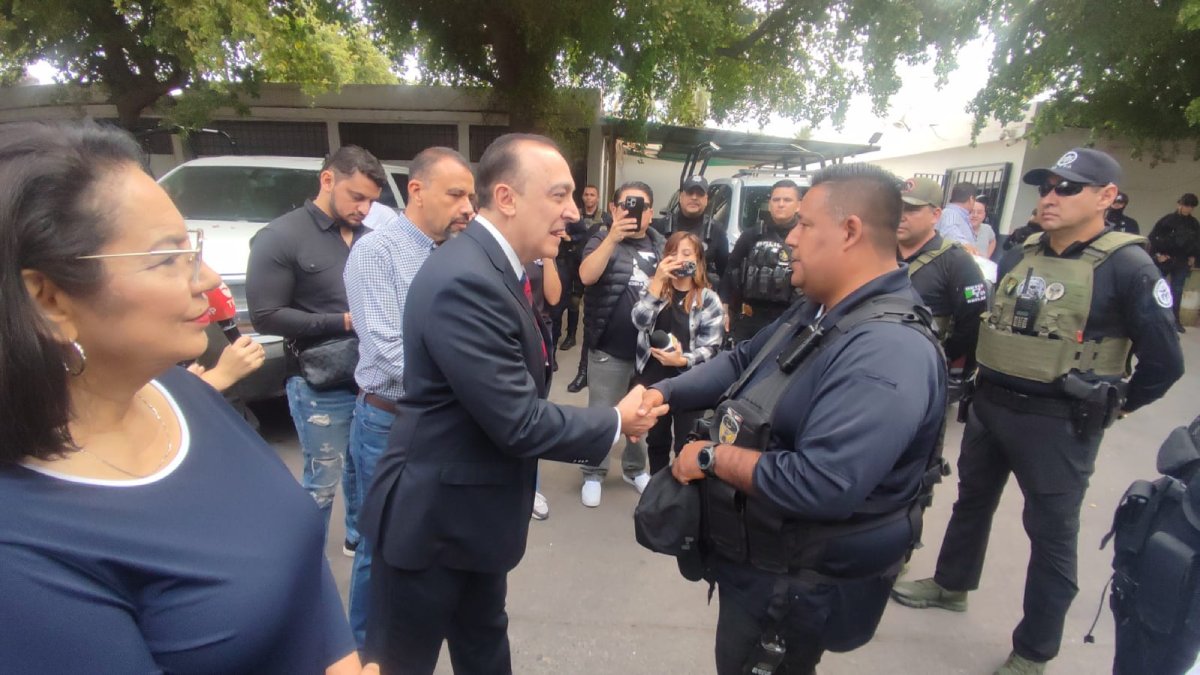 Renuncia Julio Cesar Romanillo a Seguridad Pública, Carlos Rodríguez Ponce se hace cargo del despacho