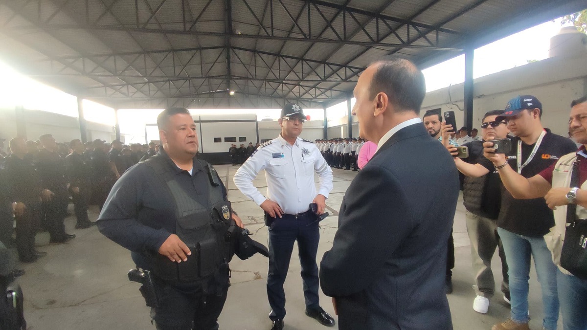 Ratifican a Carlos Rodríguez Ponce como secretario de Seguridad en Ahome