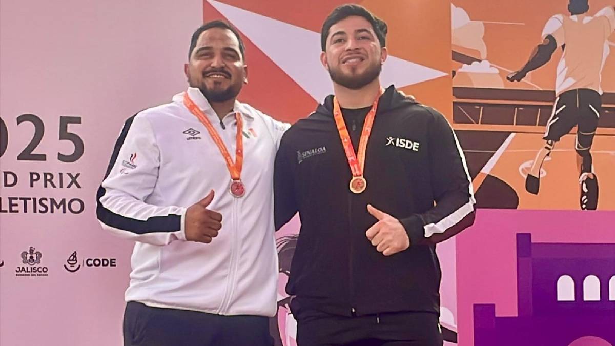 Guasavense Carlos Valenzuela logra oro y récord de América en Grand Prix Jalisco 2025