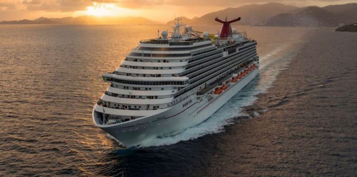 Mazatlán recibe al crucero ‘Carnival Panorama’ con más de 6 mil personas a bordo