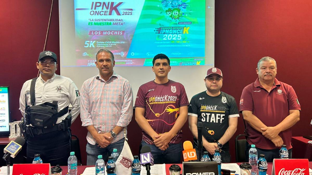 Invitan a la carrera IPNOncek Los Mochis 2025, ‘La sustentabilidad es nuestra meta’