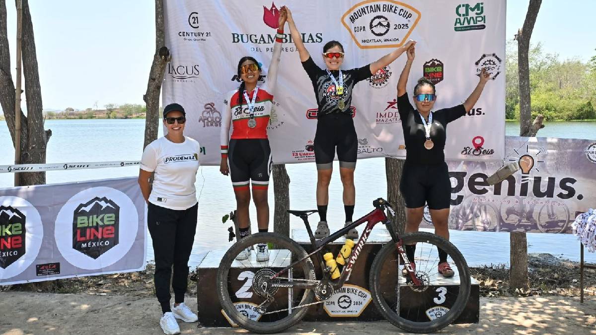Más de 140 ciclistas conquistan tercera etapa del Mountain Bike Cup ‘Bugambilias El Pedregal’ Mazatlán