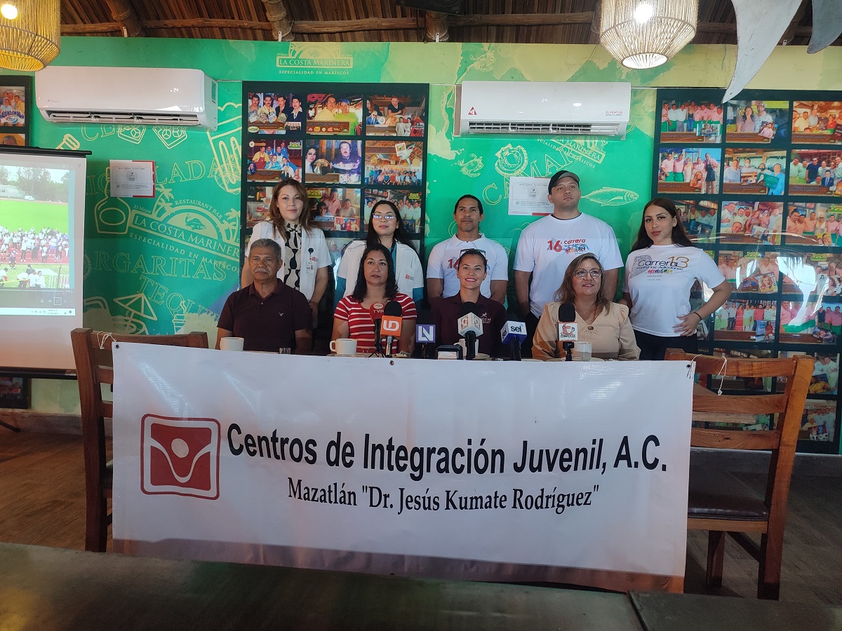 Convoca el CIJ a la 18ª Carrera Nacional por la Salud en Mazatlán