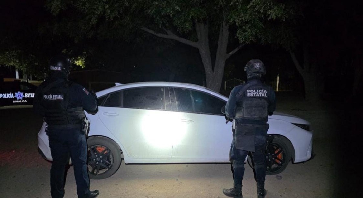 En Culiacán, Grupo Interinstitucional recupera vehículo robado