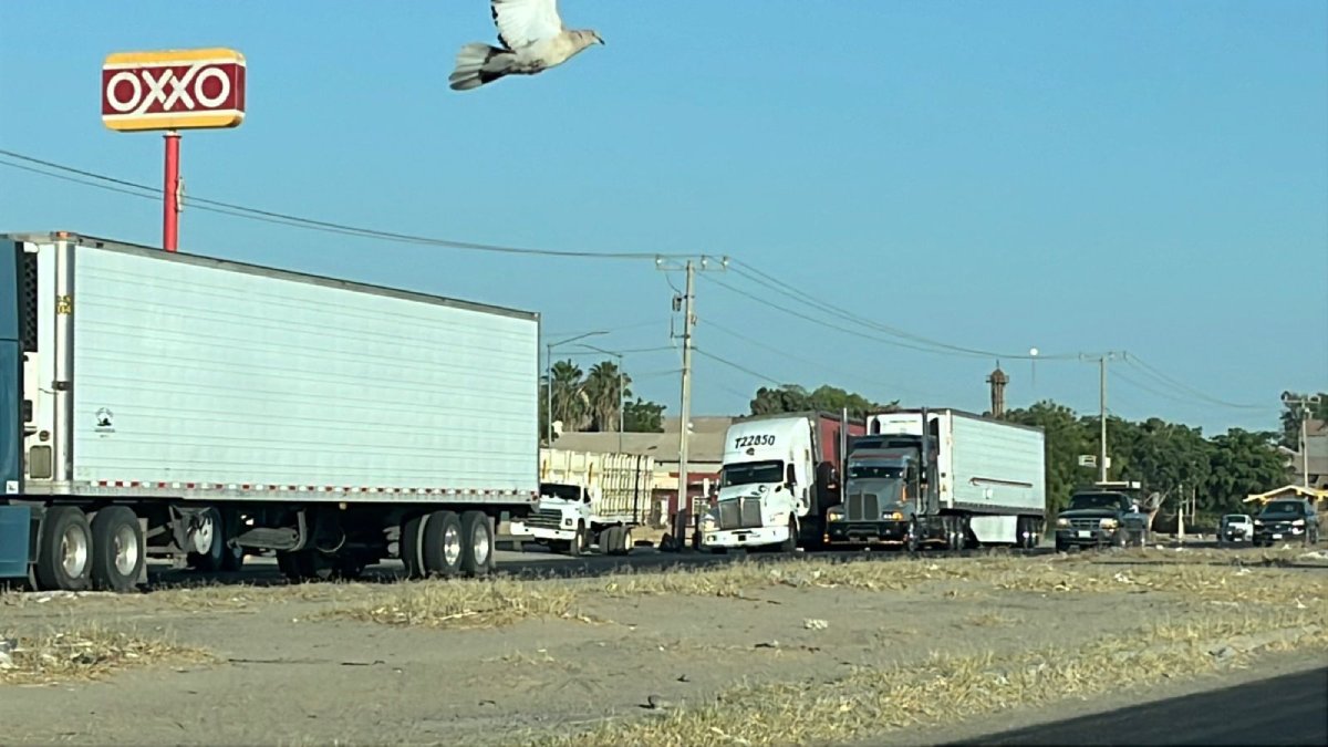 Guasave amaneció tranquilo; alcaldesa señala que no hubo enfrentamientos, solo bloqueos