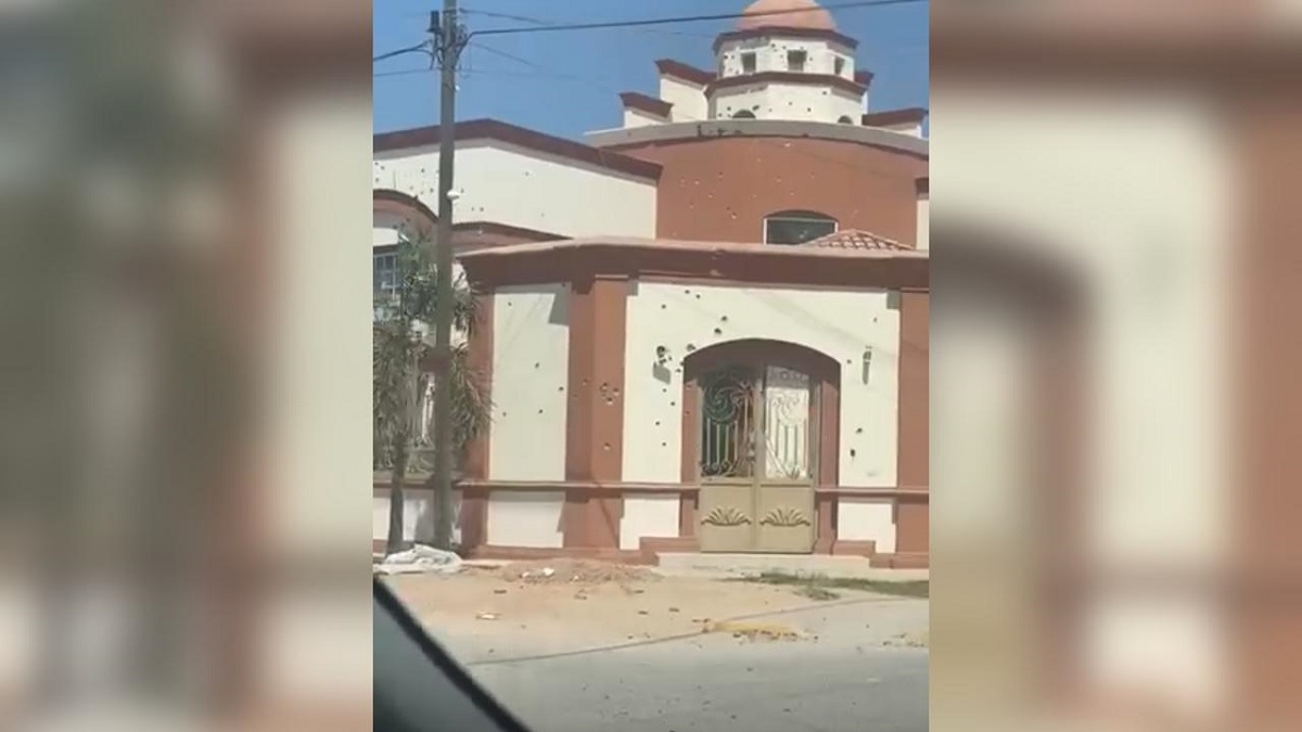 Rafaguean viviendas en Guamúchil y Mocorito tras irrupción de civiles armados