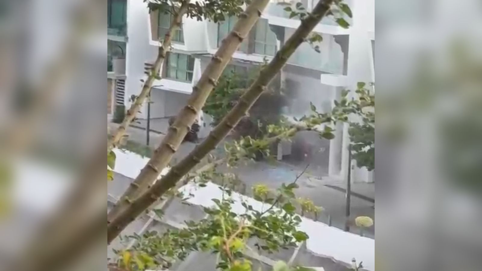 Tirotean tres residencias en privada de Colinas de San Miguel en Culiacán