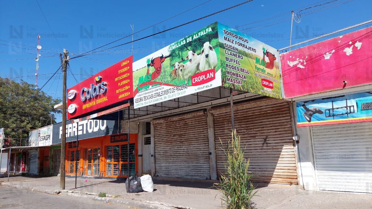 Jornada de violencia en el Évora limita a comerciantes a abrir sus negocios; muchos no abrieron este martes