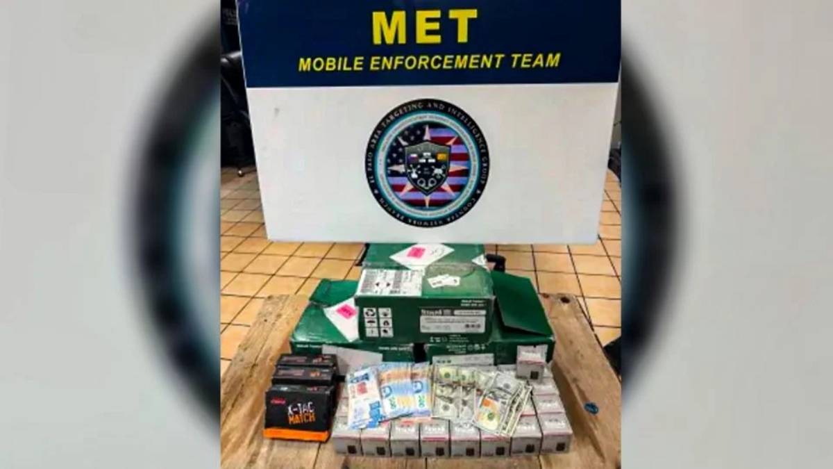 CBP incauta más de 4000 cartuchos de municiones en El Paso; eran transportados a México