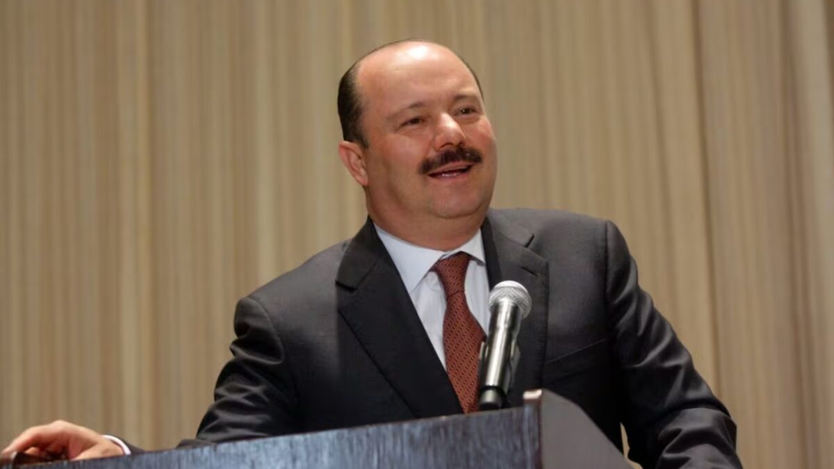 César Duarte comparece en el Altiplano por presunto lavado de dinero