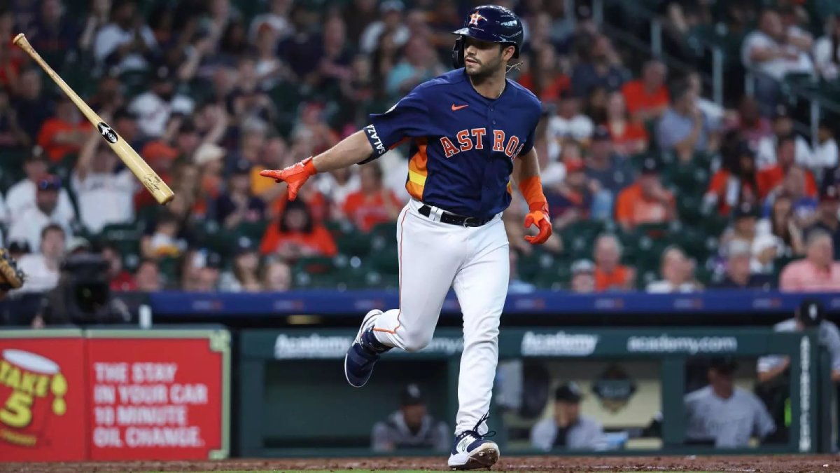 El sonorense César Salazar regresa a Grandes Ligas con los Astros de Houston