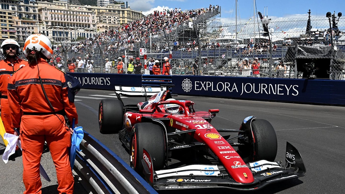 Charles Leclerc domina primeras prácticas libres rumbo al GP de Mónaco