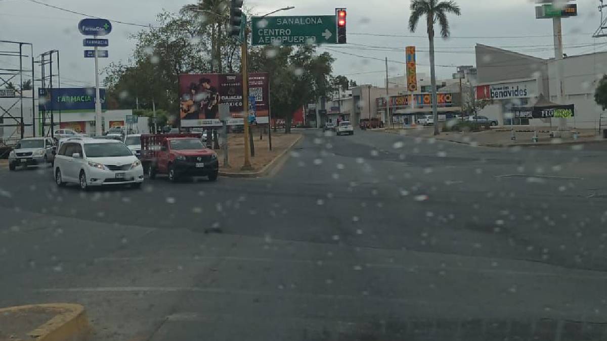 Por ‘Alvin’, se registra ligera llovizna este viernes en Culiacán; el sábado llegarán a los 75 milímetros: P.C.