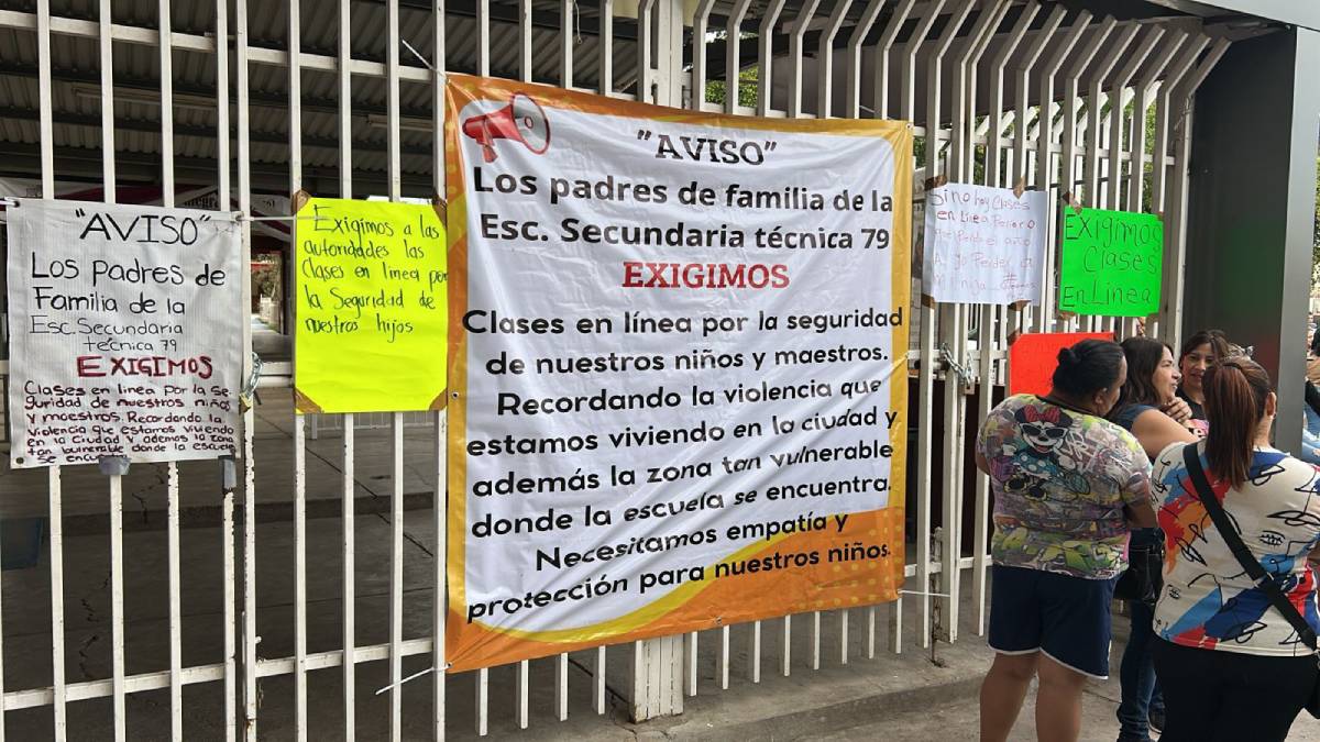 “Habrá empatía, entendimiento y diálogo”; SEPyC se pronuncia tras cierre de ETI 79 por padres de familia