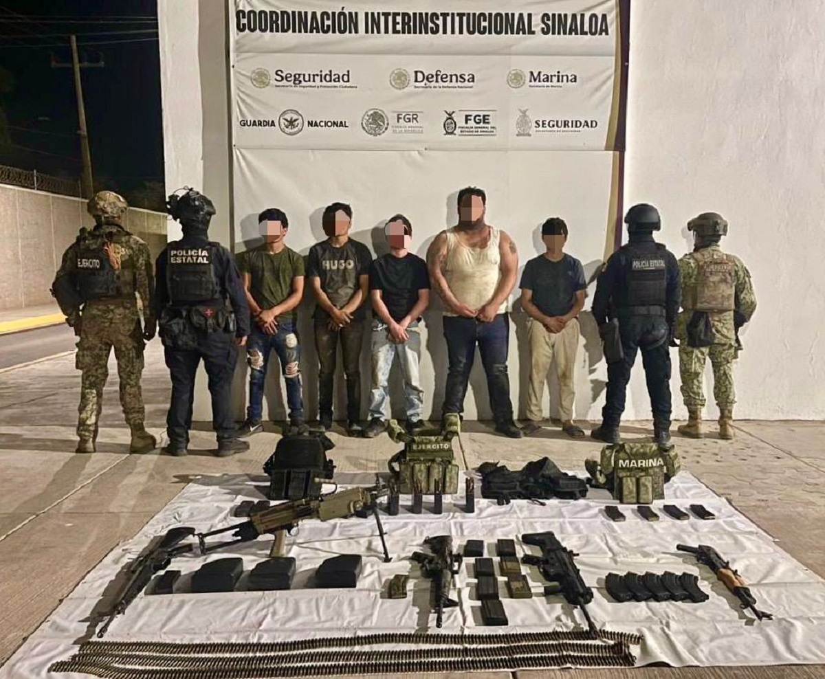Vinculan a proceso a 4 detenidos tras ataque a Sedena y Guardia Nacional en La Palma, Navolato