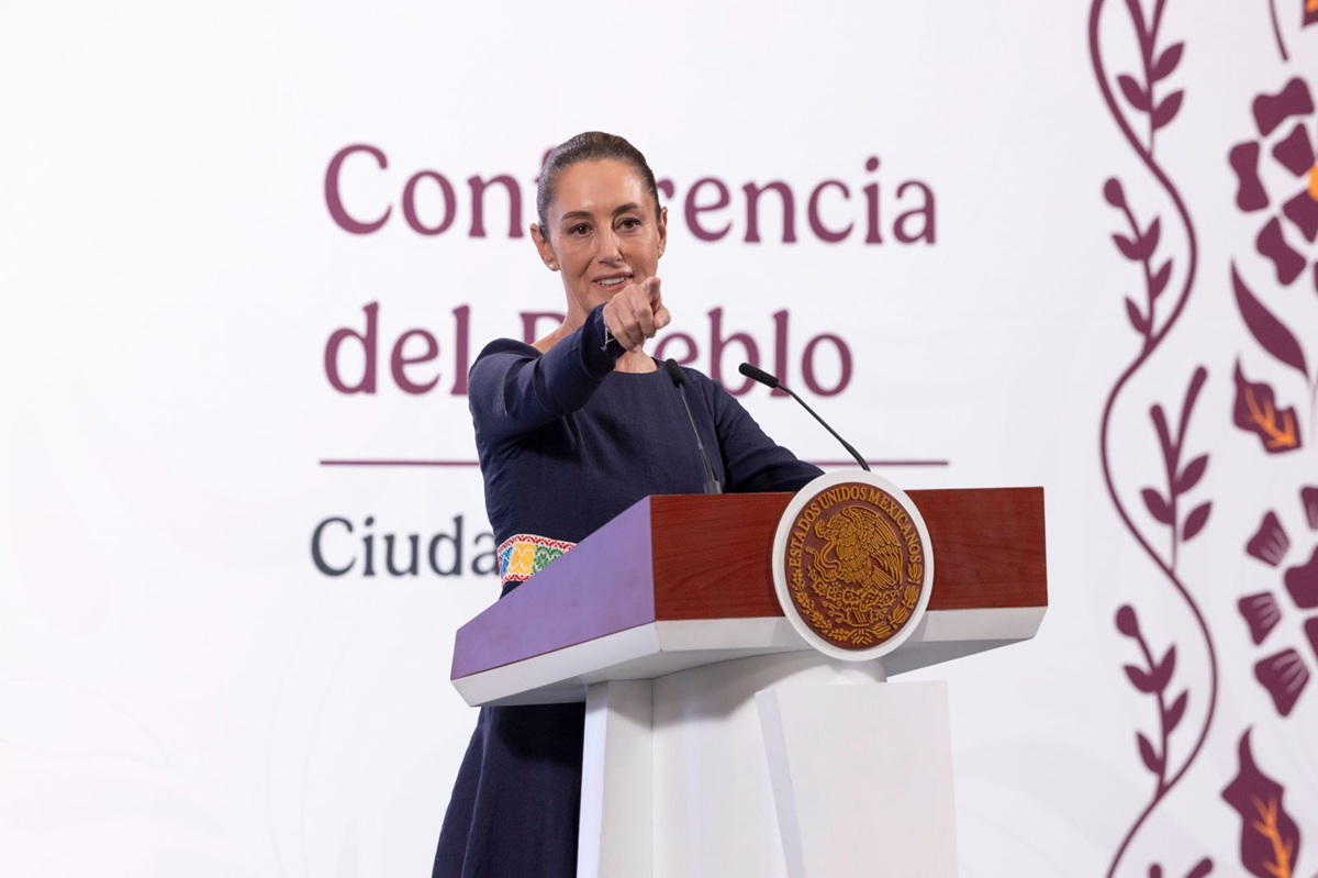 Arreglo en el tratado de aguas entre México y EU, no se dio por miedo a nuevos aranceles: Sheinbaum