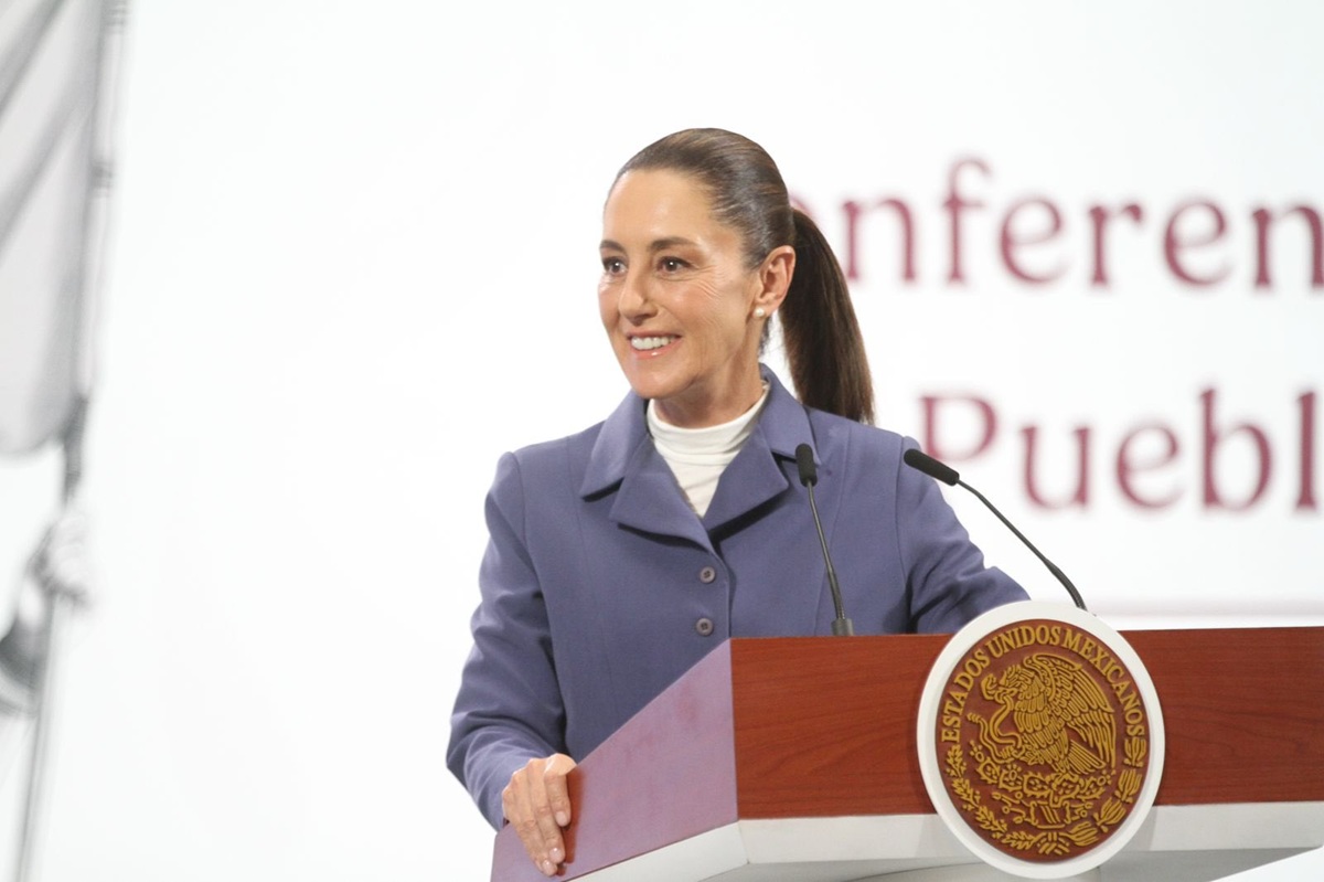 ‘Hay una característica especial en como comunica Trump’: Sheinbaum niega ruptura en la relación con EU
