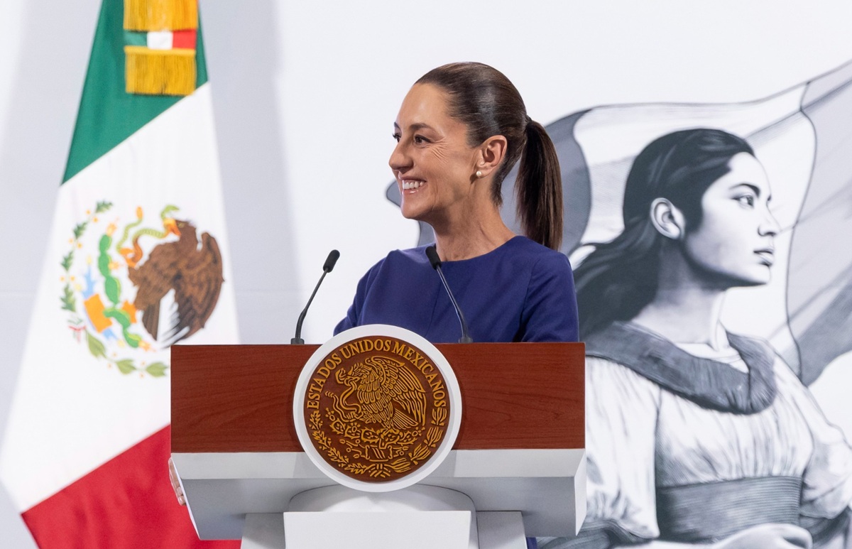 ¿Participó México en el decomiso histórico de fentanilo y detención múltiple en EU? Abordan a Sheinbaum
