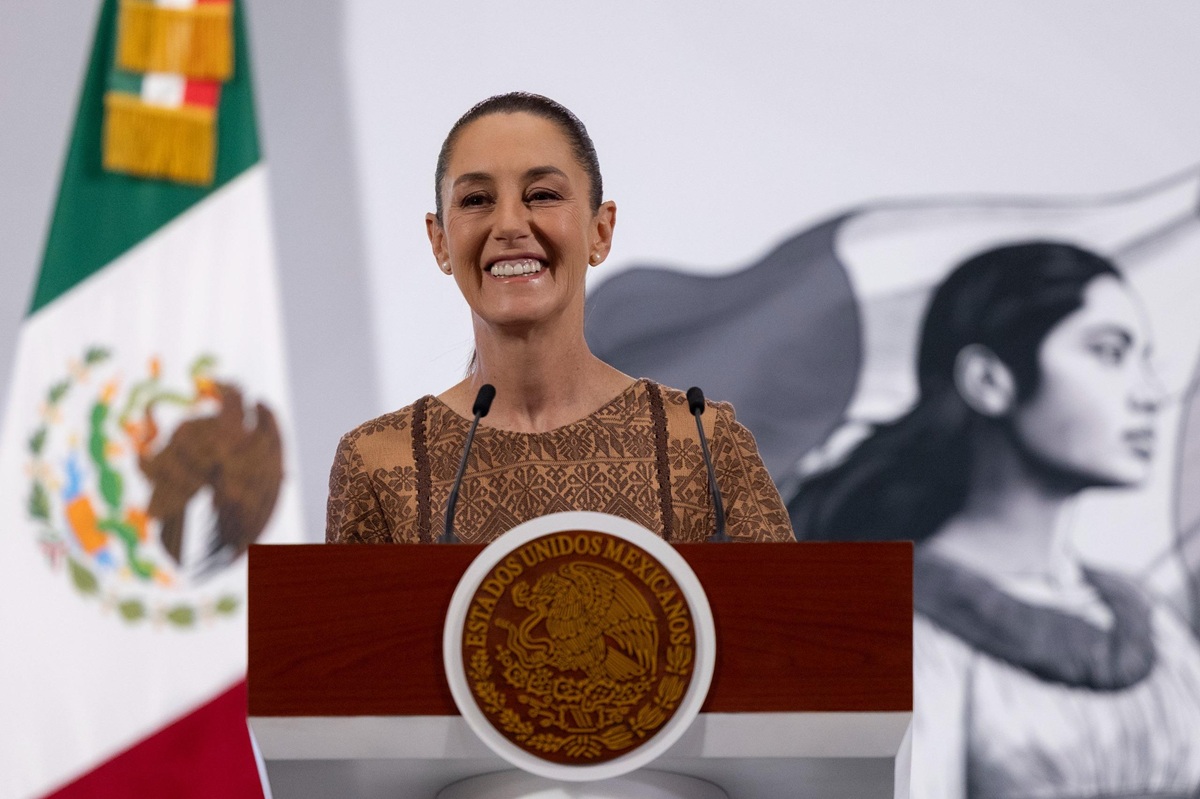 Invitará Claudia Sheinbaum al Papa León XIV para que visite México