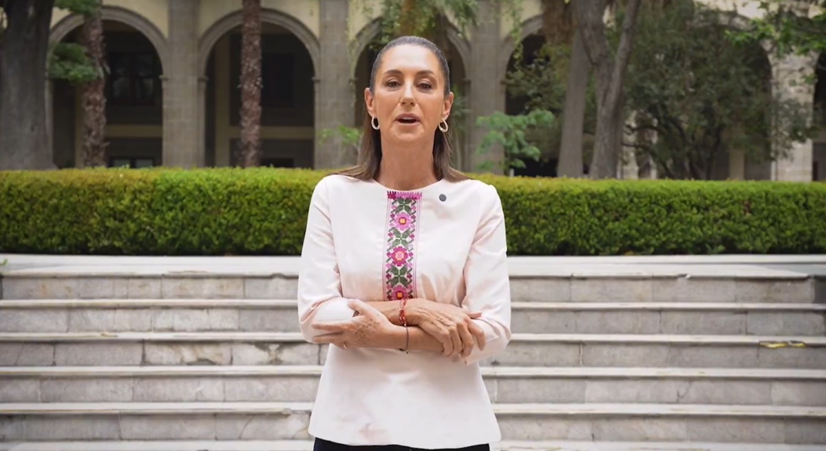 Video: Claudia Sheinbaum comparte unas palabras para felicitar este Día de las Madres