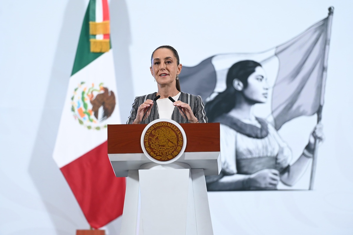 Claudia Sheinbaum hace un llamado a la oposición, en torno al doble asesinato de colaboradores de Brugada