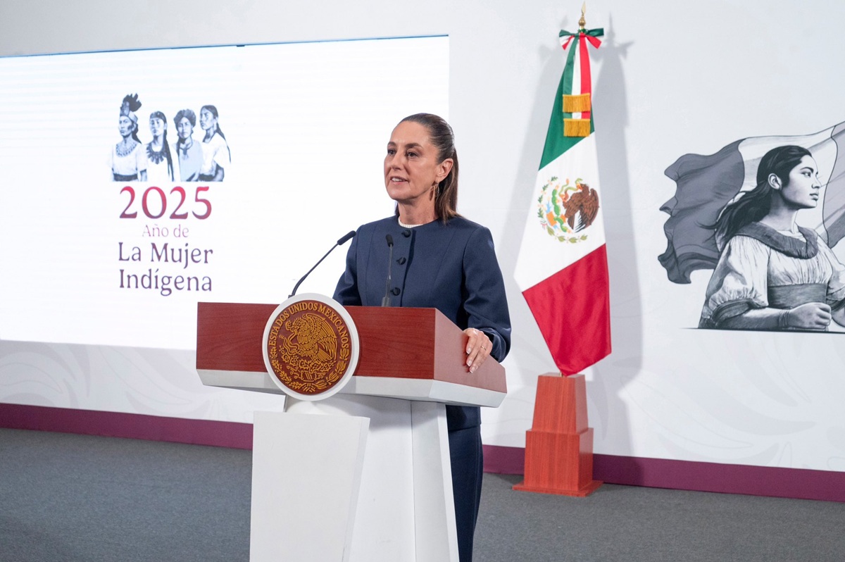 ‘Ahora resulta’: Cuestiona Sheinbaum la amenaza del CNTE de boicotear la elección del Poder Judicial