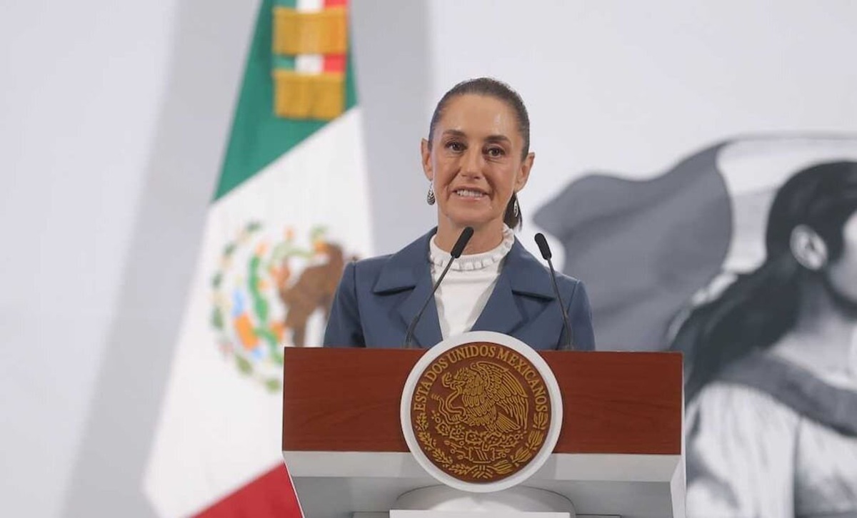 Poder Judicial: Con cumbia, Claudia Sheinbaum recuerda cómo votar el 1 de junio