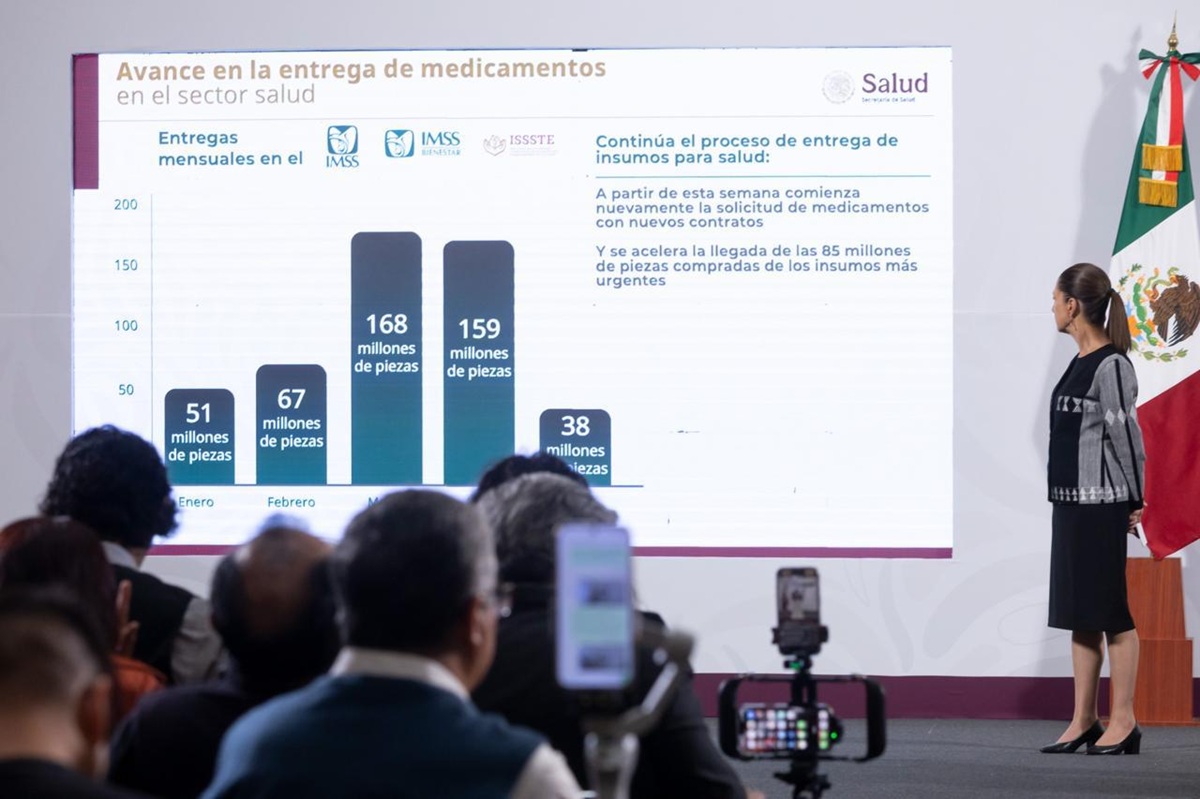Va gobierno de Sheinbaum por un trato digno en la atención en el IMSS, Issste e IMSS Bienestar