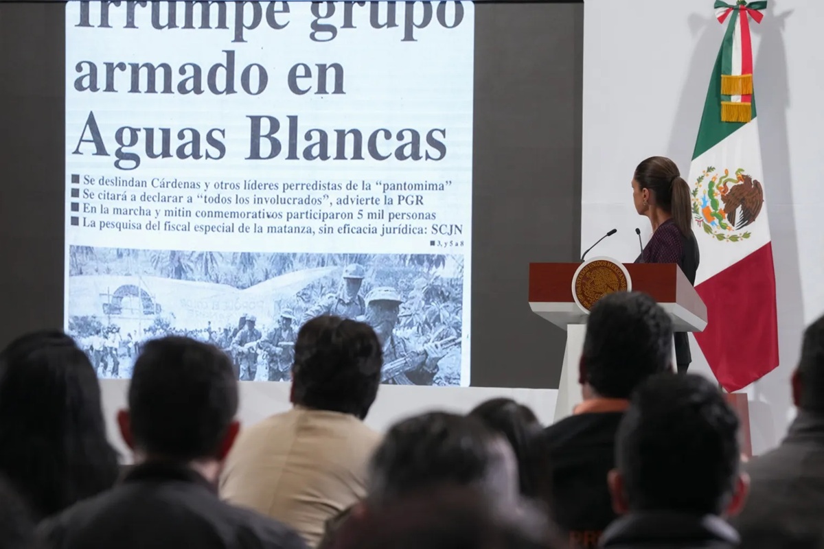 Video: Con minidocumental, Sheinbaum presenta el ‘verdadero autoritarismo’ vivido en el sexenio de Zedillo