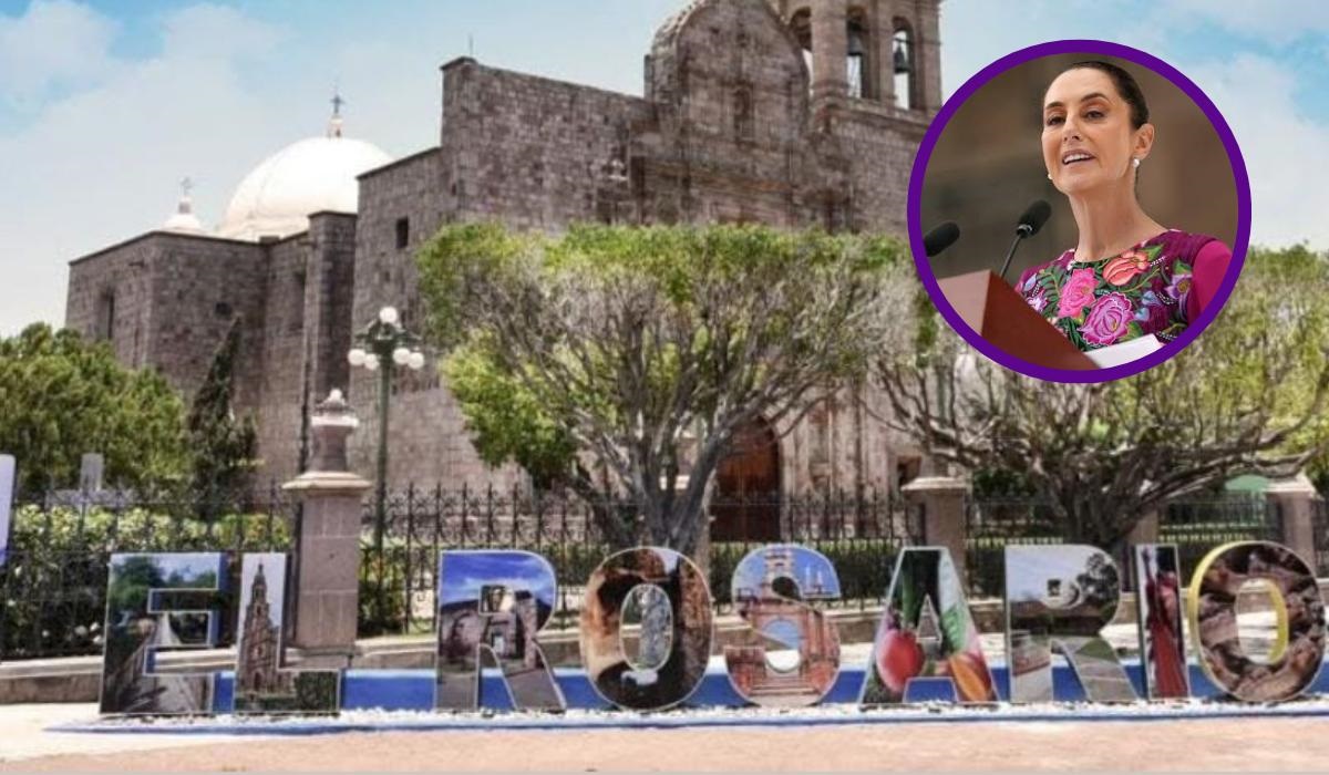 ¡Confirmado! Será a Rosario la visita de Claudia Sheinbaum este sábado