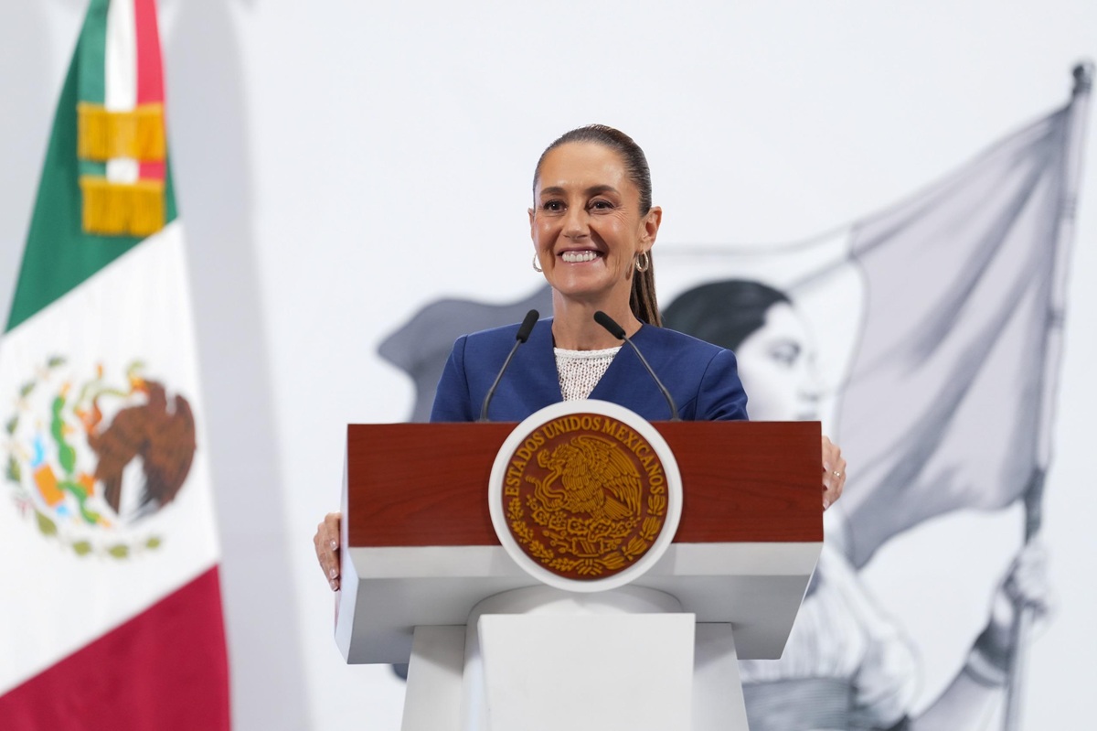 Reacciona Claudia Sheinbaum a la pausa de EU a las entrevistas para visa de estudiantes
