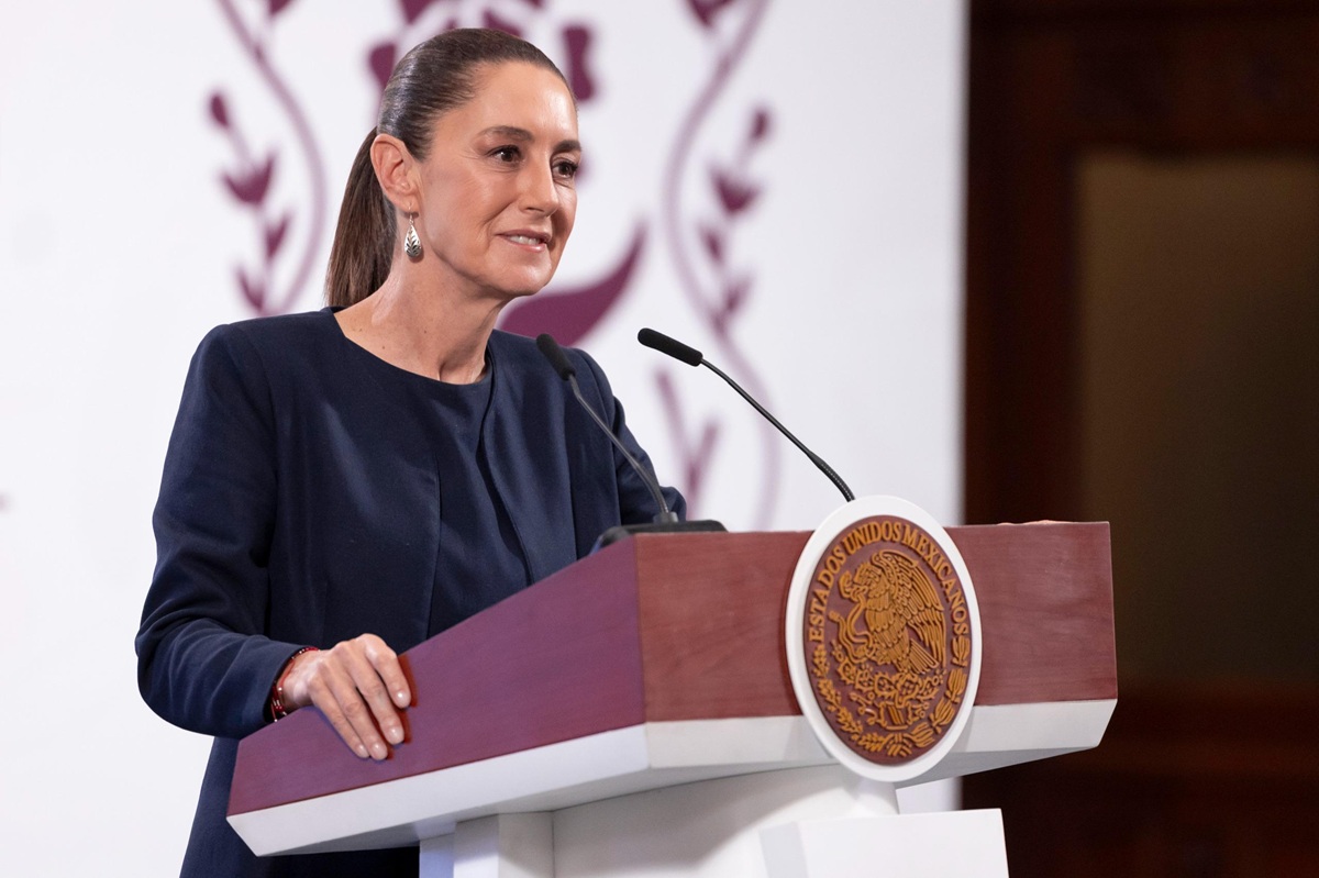 Cuestiona Sheinbaum a EU por negociar con Ovidio, cuando declaró como terrorista a su organización criminal